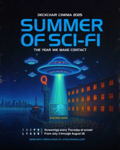 Deckchair Cinema 2025: Summer of Sci-Fi