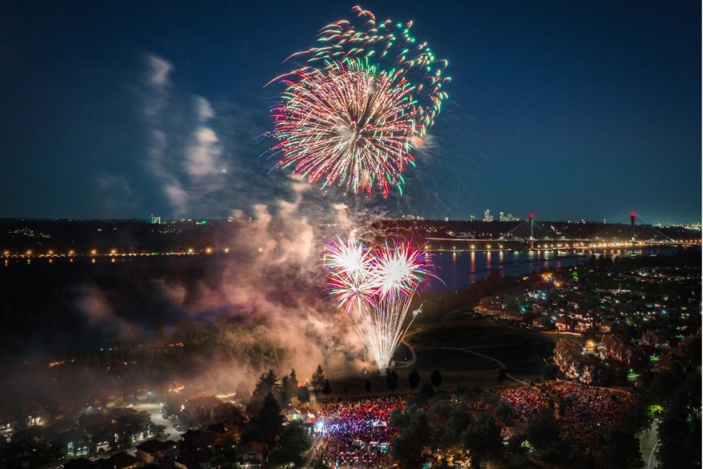 Canada Day Events Happening In Metro Vancouver This July