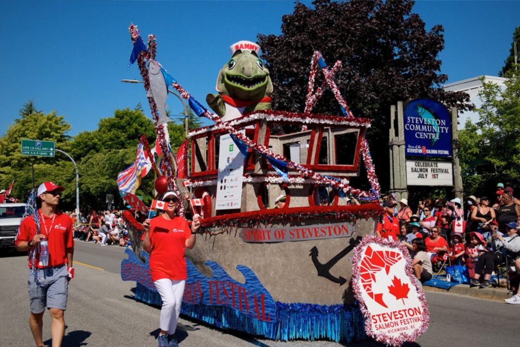 Steveston Salmon Festival