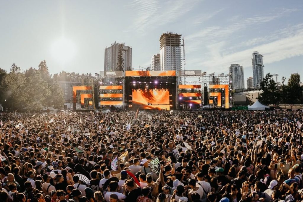 fvded in the park