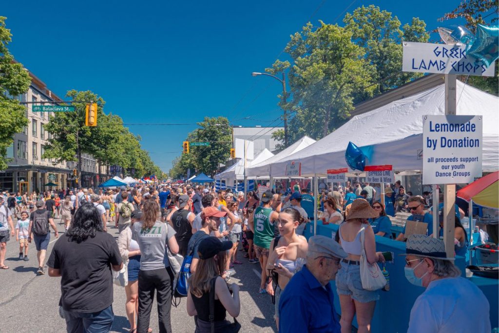 greek day on broadway