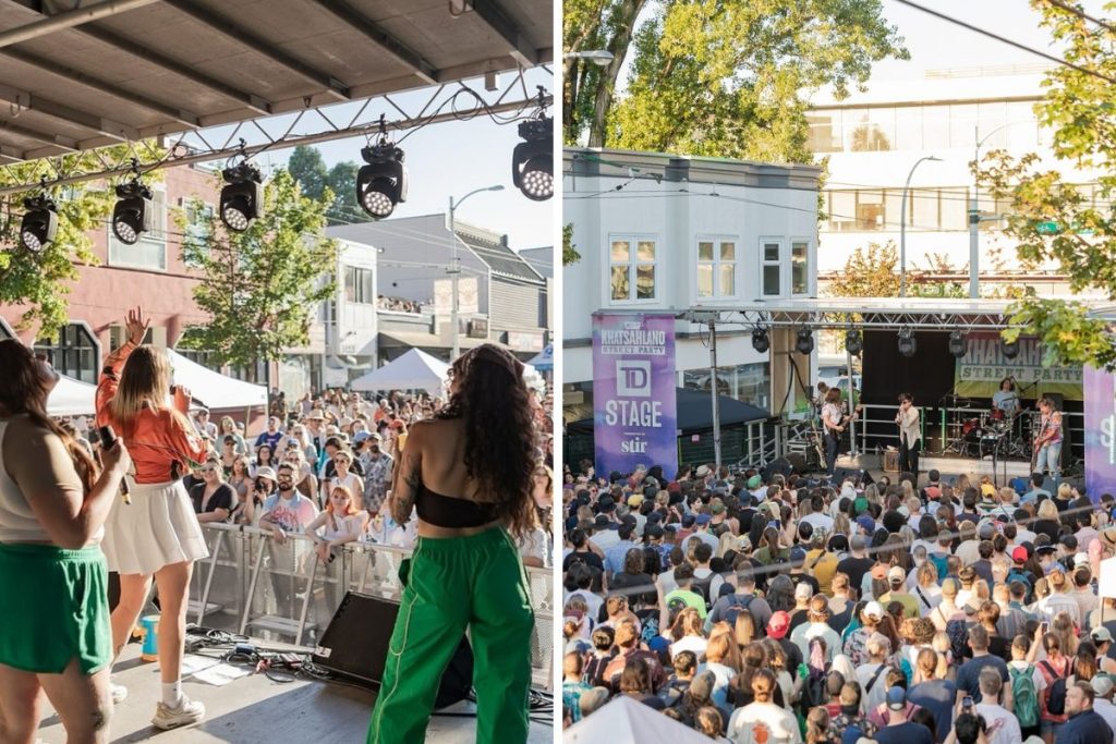 khatsahlano street party