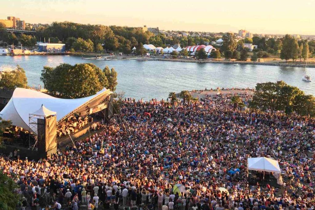 symphony at sunset