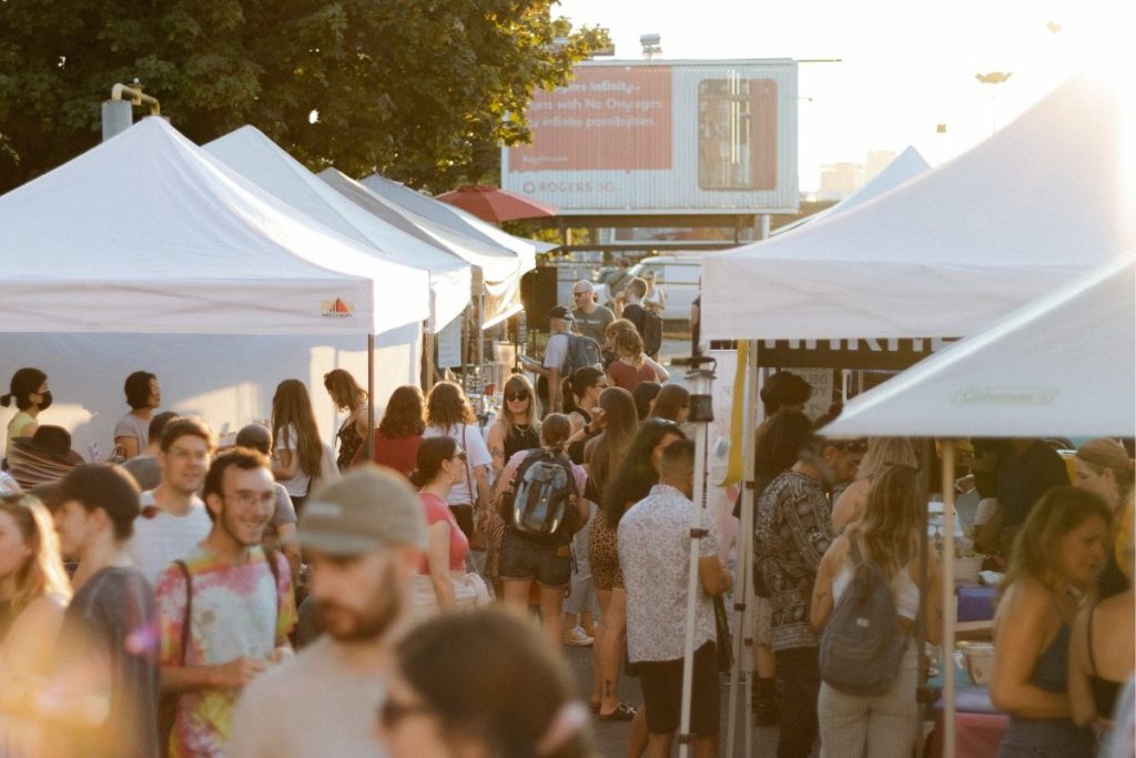 metro vancouver night market