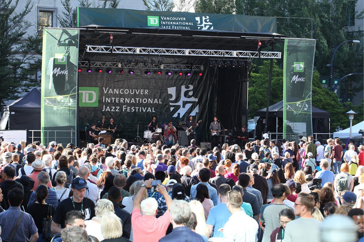 vancouver international jazz festival