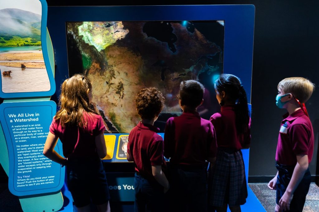 museum of surrey ocean bound