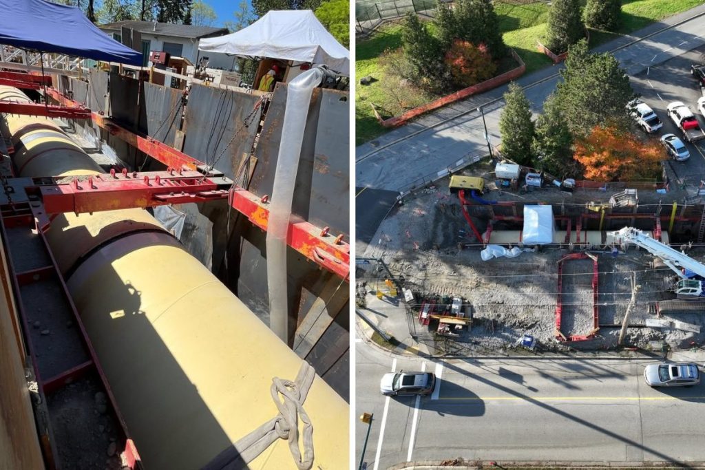 metro vancouver road closures