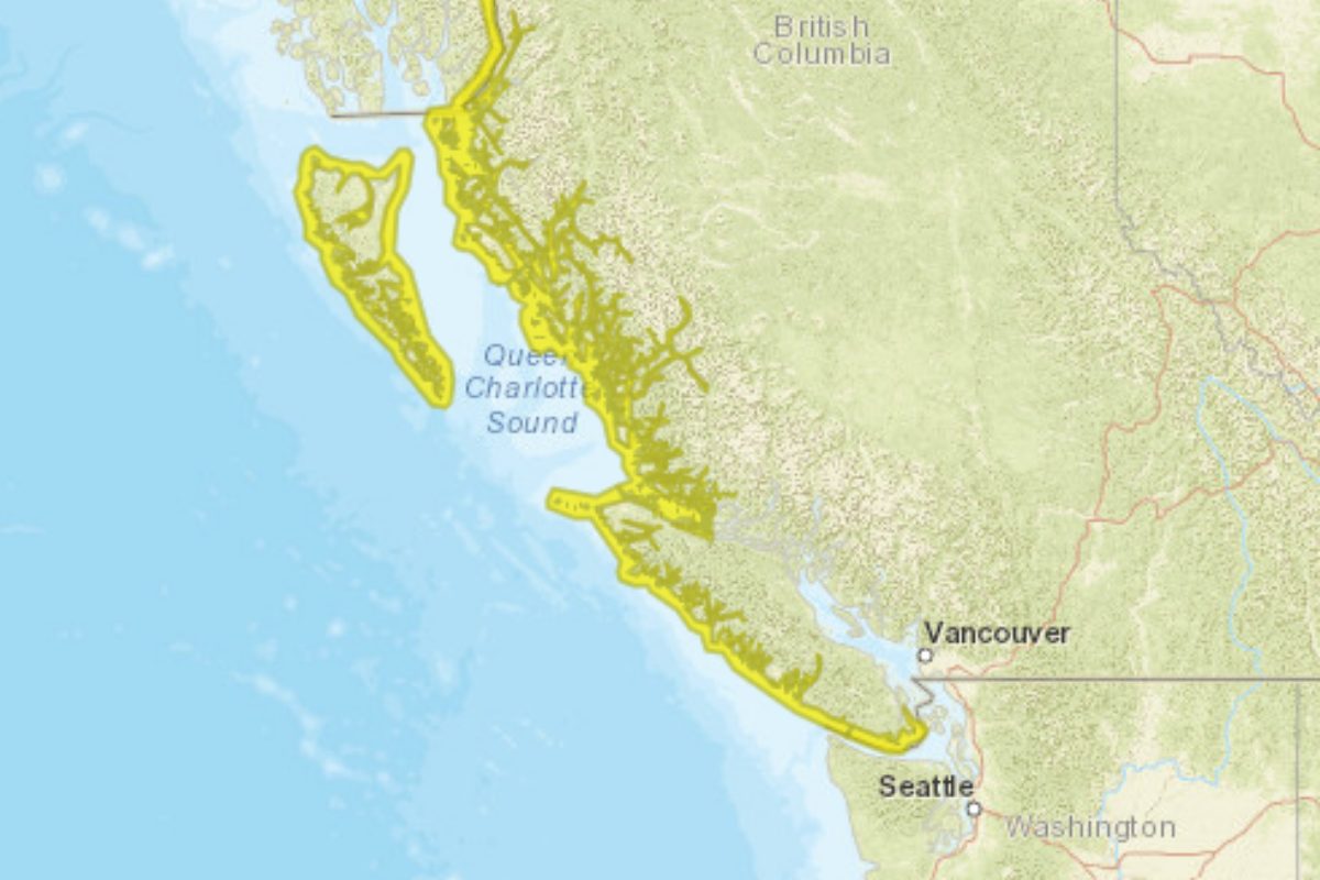 Tsunami watch west coast now