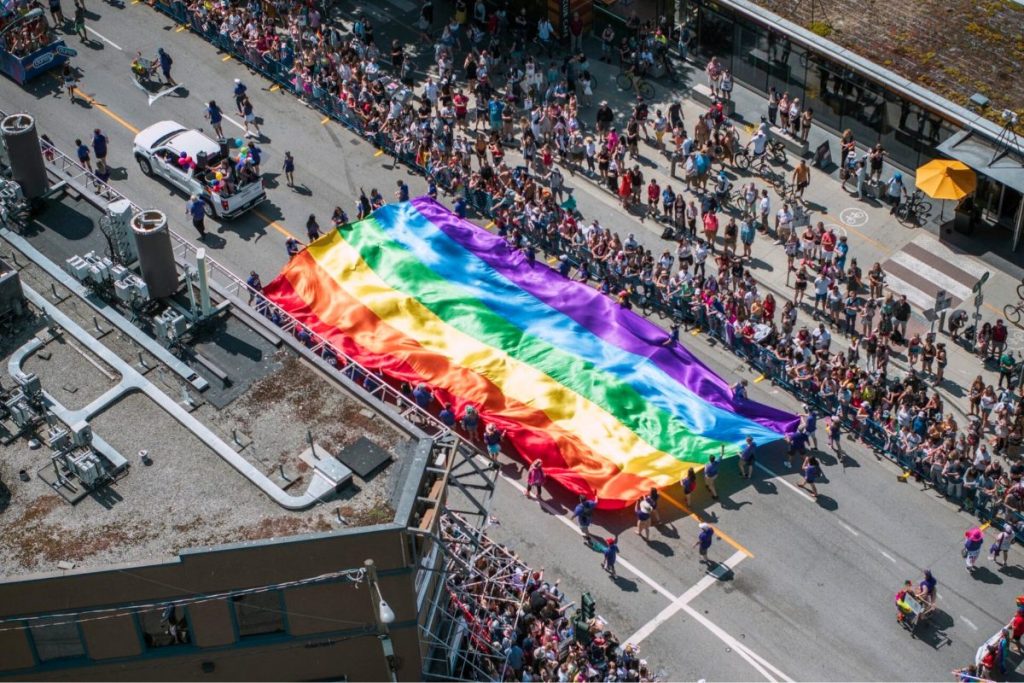 vancouver pride parade funding