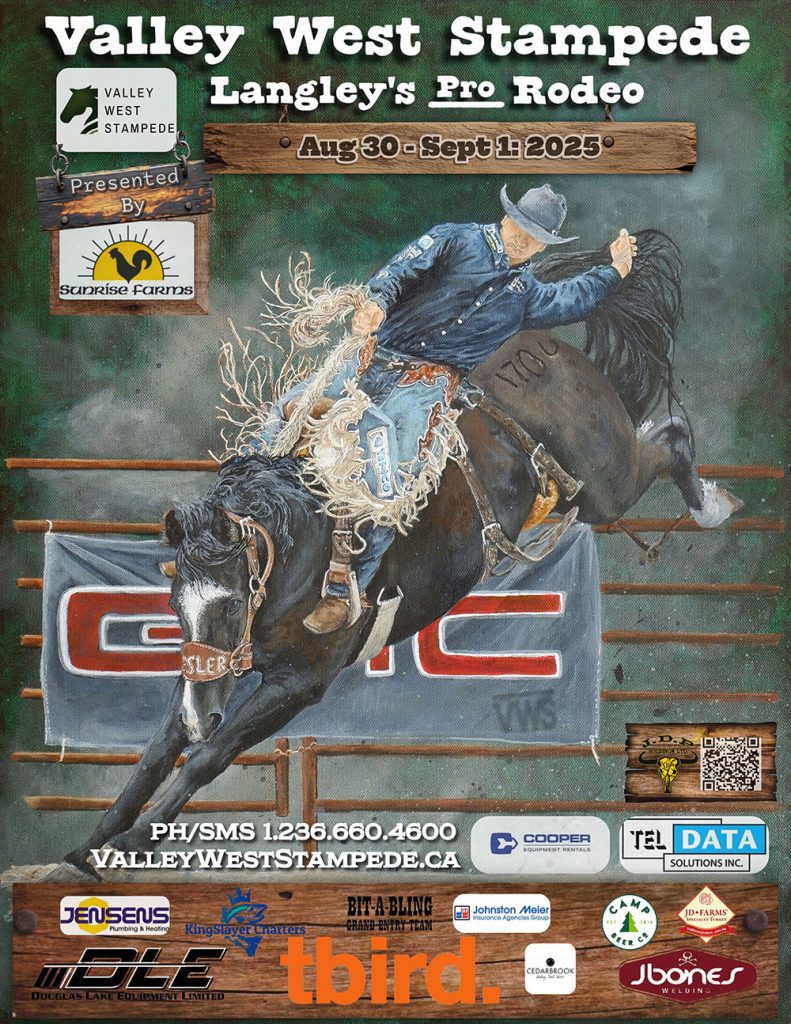 Langley Valley West Stampede: Bull Riding, Barrel Racing & More