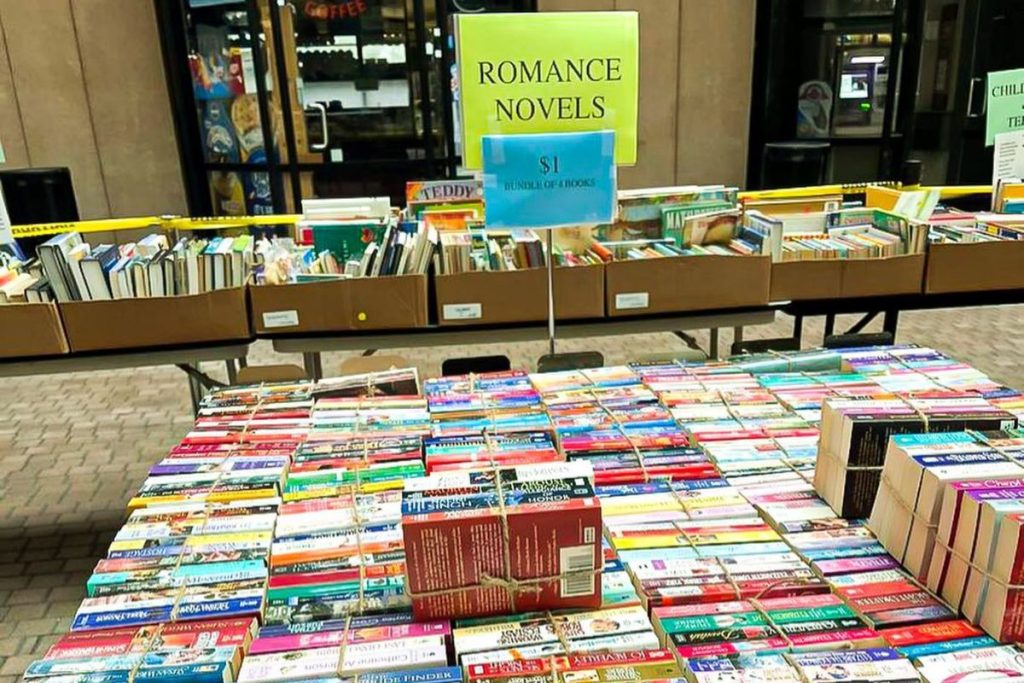 used book sale