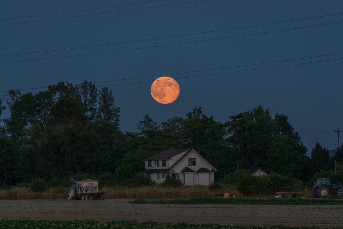 vancouver supermoon