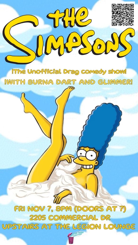 simpsons drag musical / things to do in vancouver