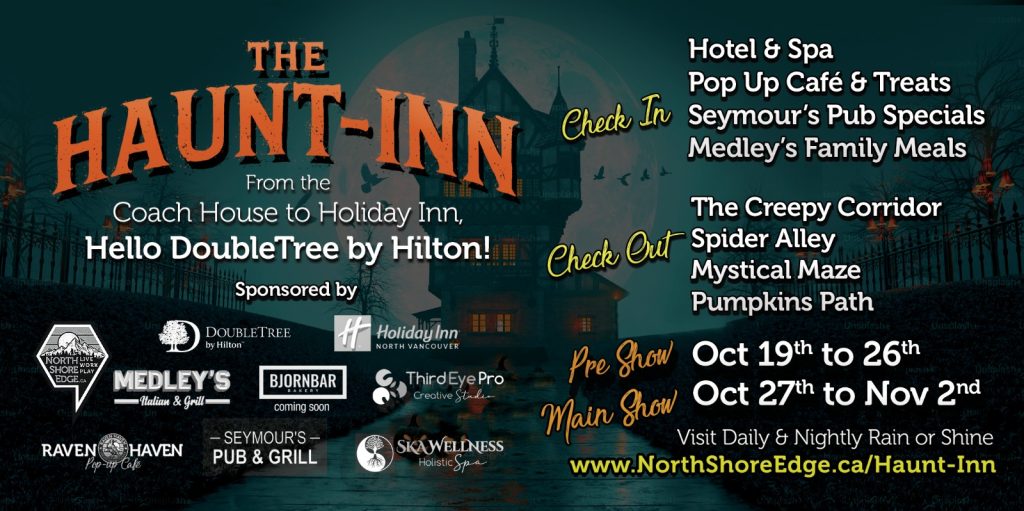 the haunt-inn north vancouver / things to do in vancouver