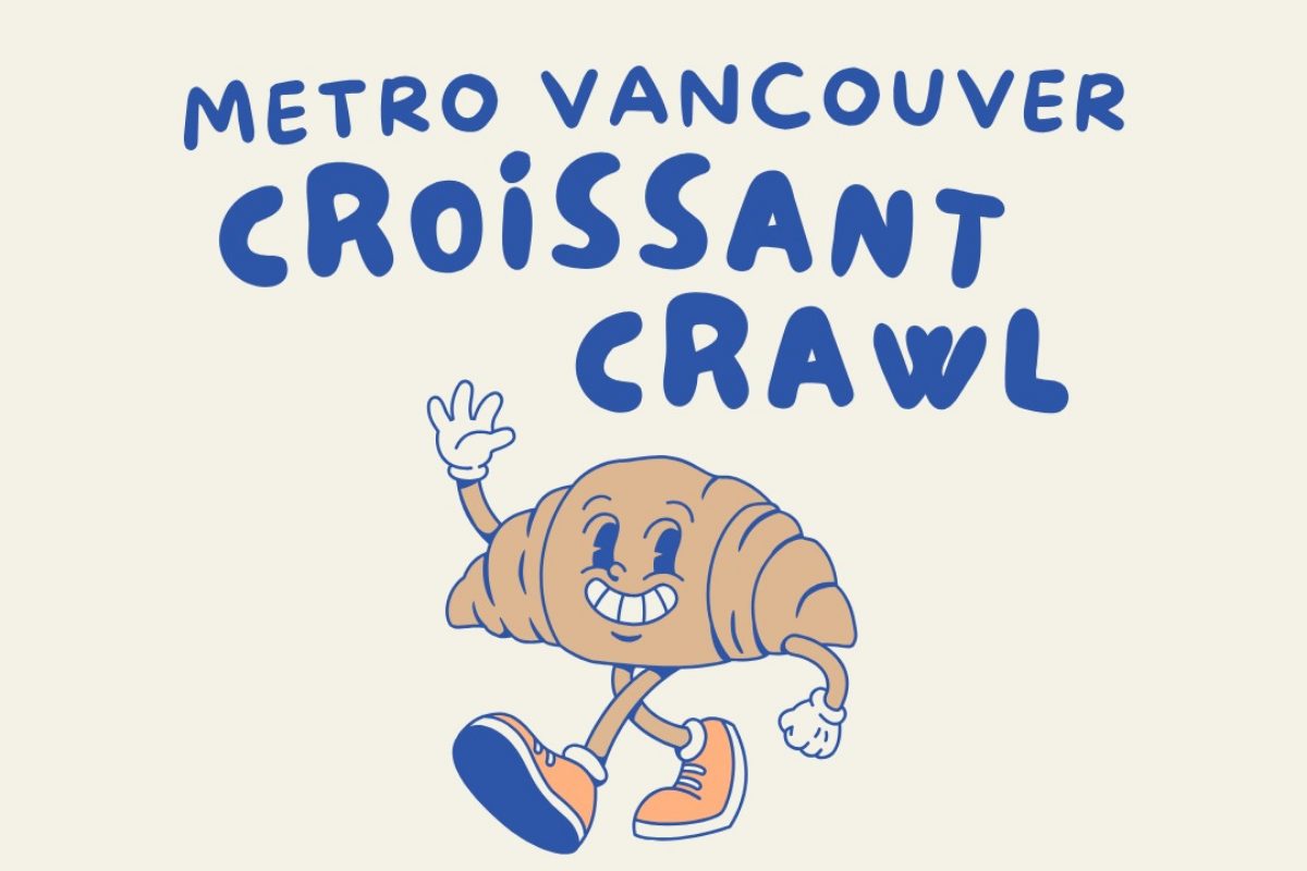 metro vancouver croissant crawl
