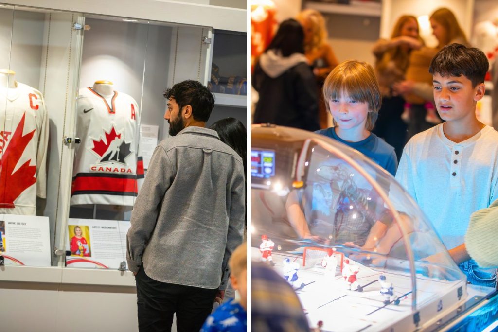 museum of surrey hockey