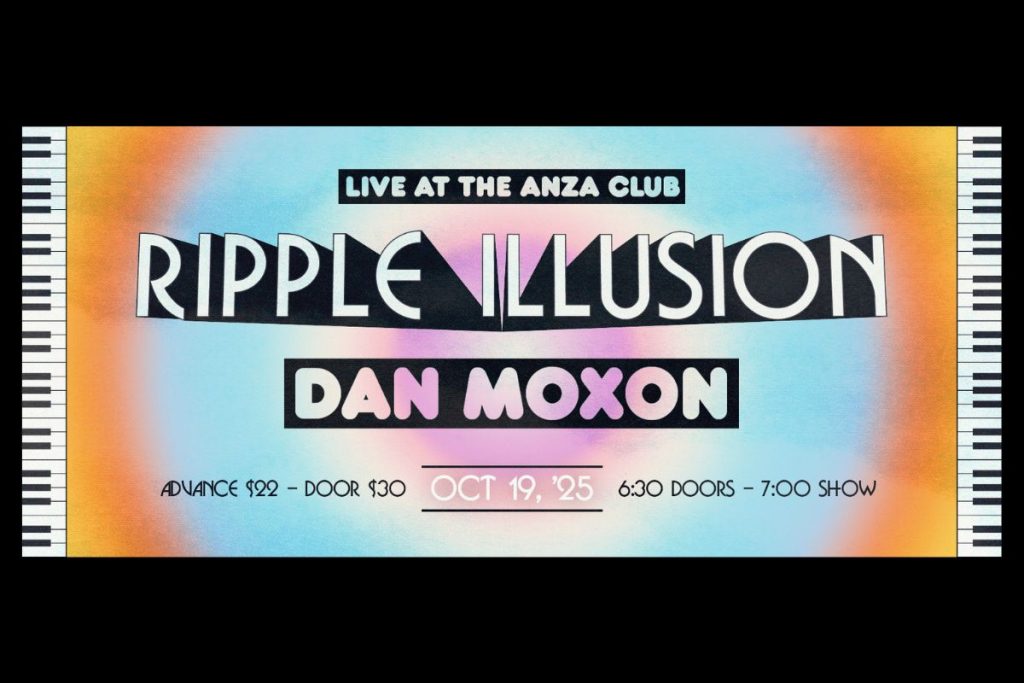 ripple illusion dan moxon