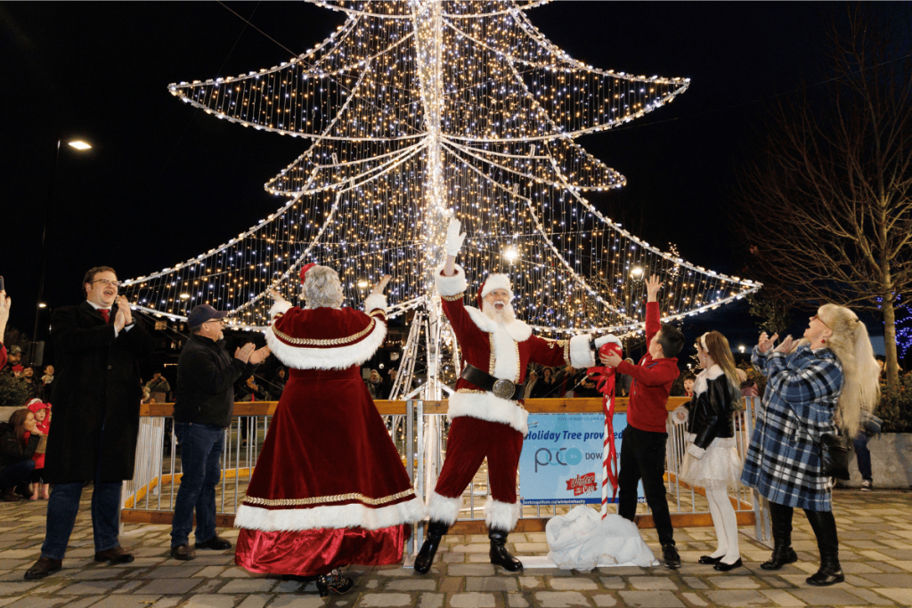 christmas in the square