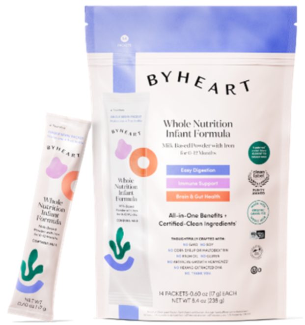 baby formula recall canada