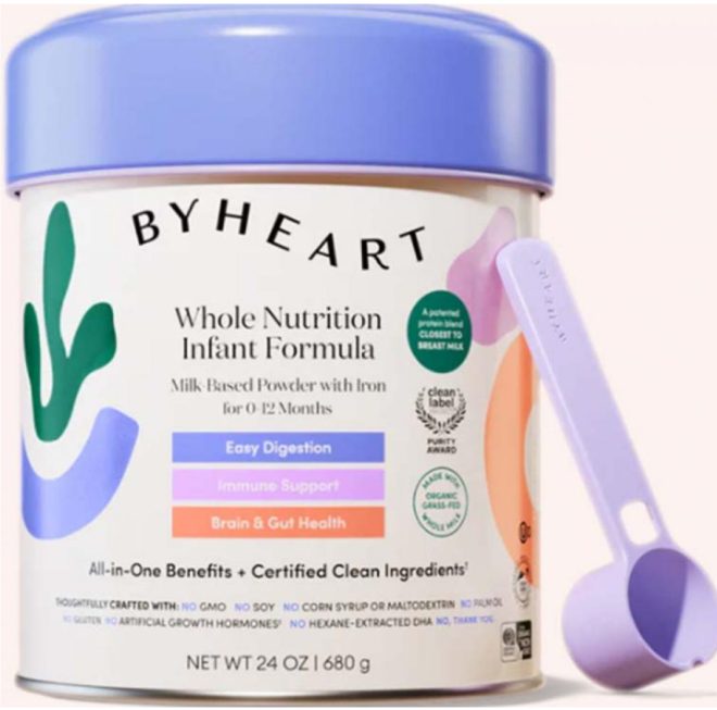 baby formula recall canada