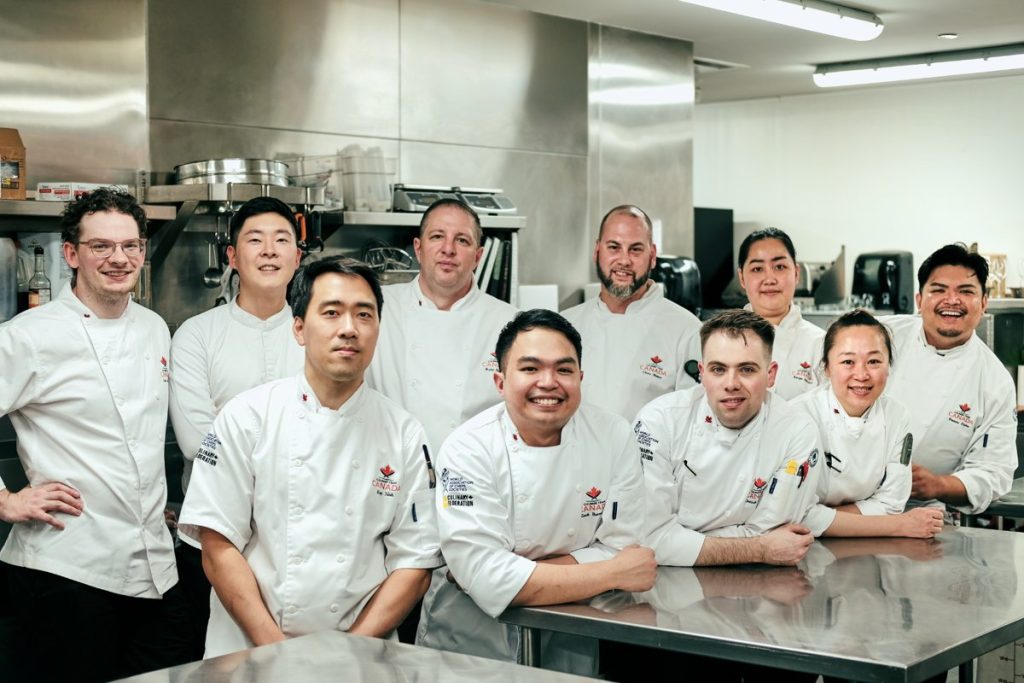 olympic tasting experience