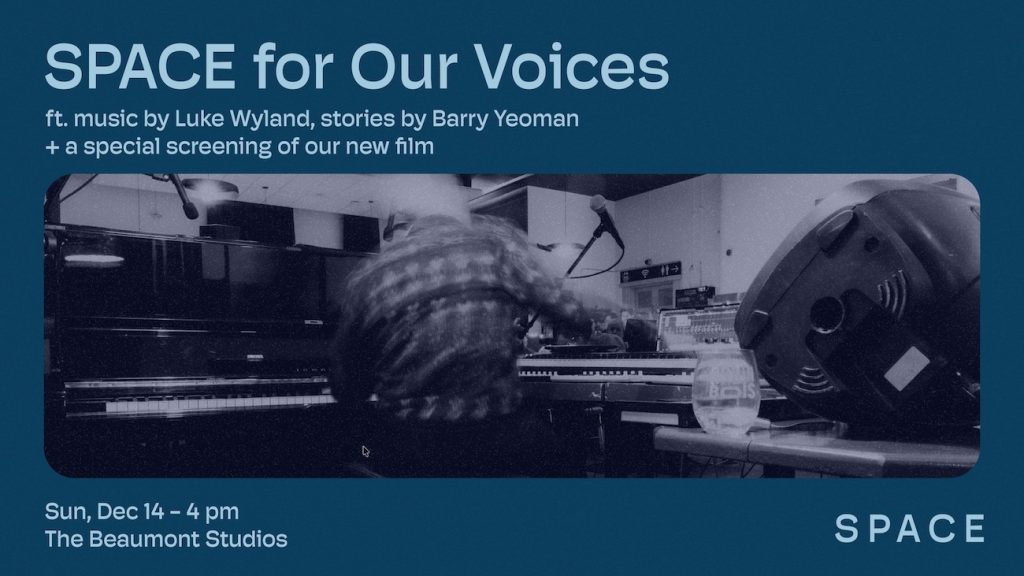 space for our voices