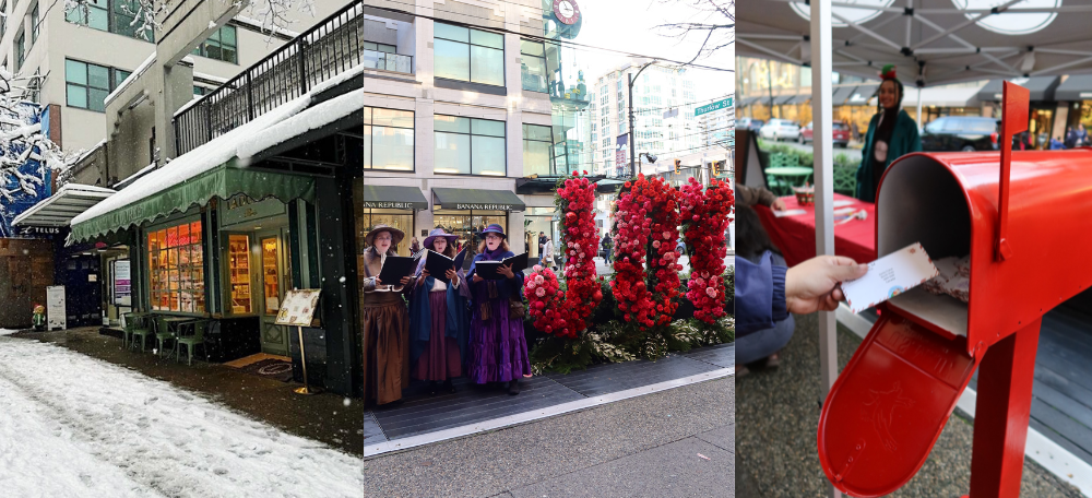 holidays on robson