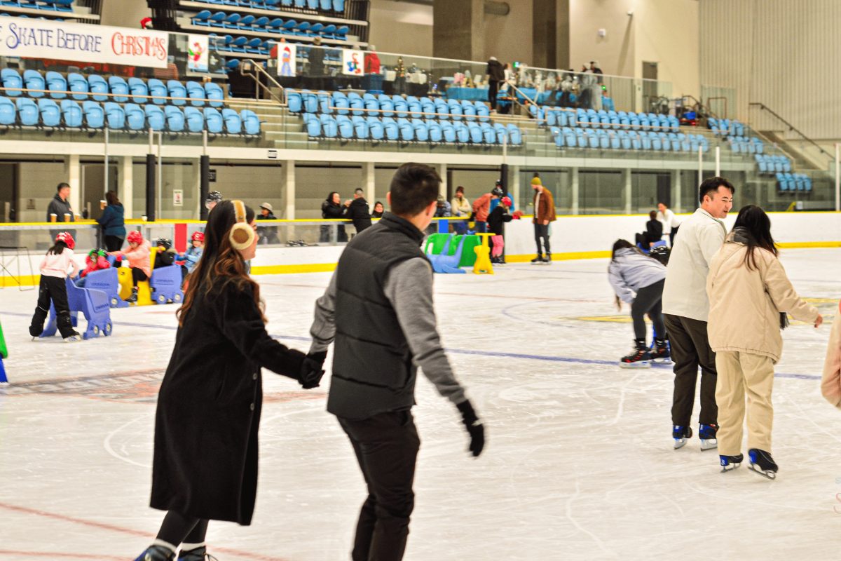 the skate before christmas