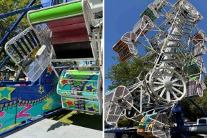 An Intoxicated Passenger Fell Out Of Amusement Ride In B.C. With 9-Year-Old Child Attendant