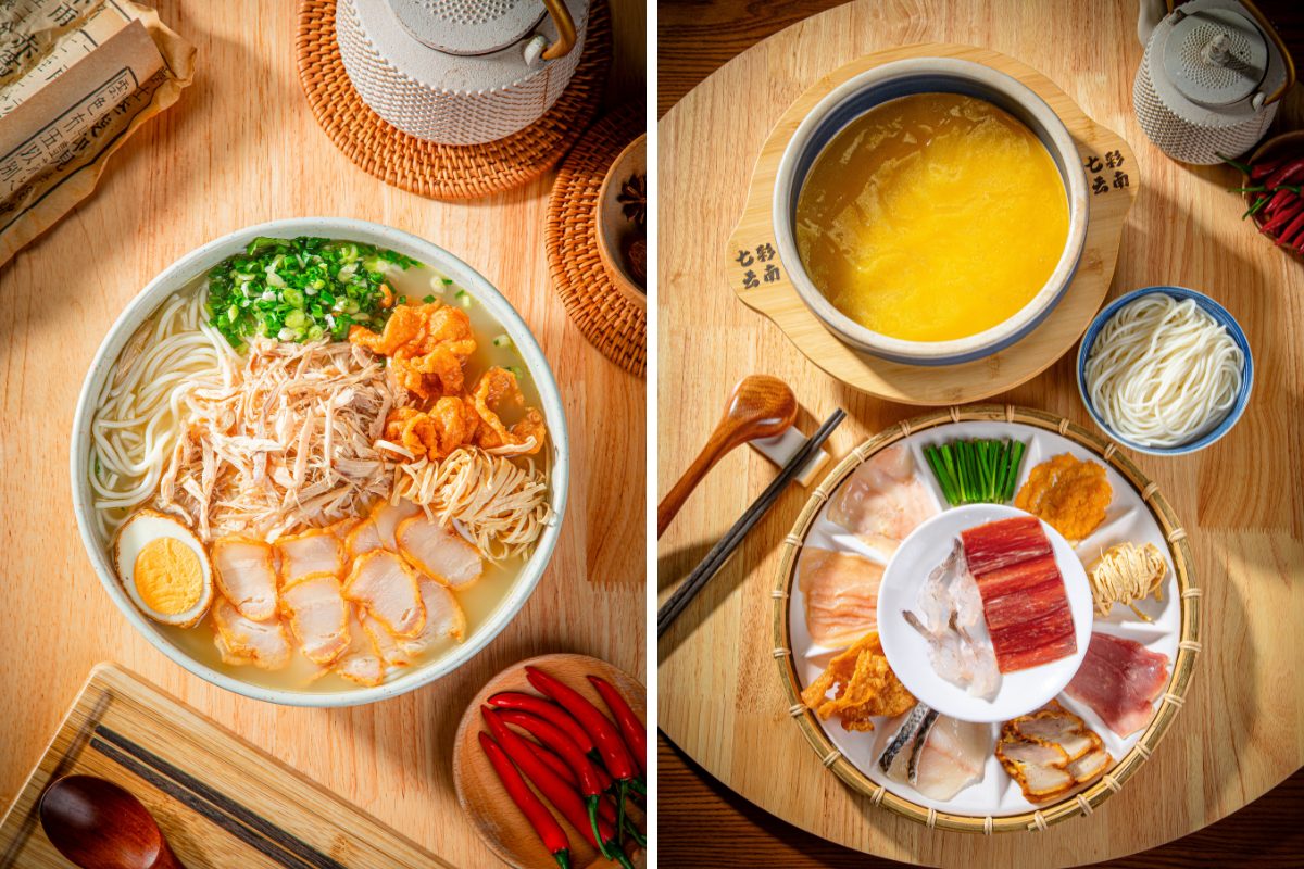 yunqueen rice noodles / holiday restaurants vancouver