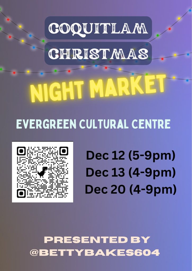 Coquitlam Christmas Night Market