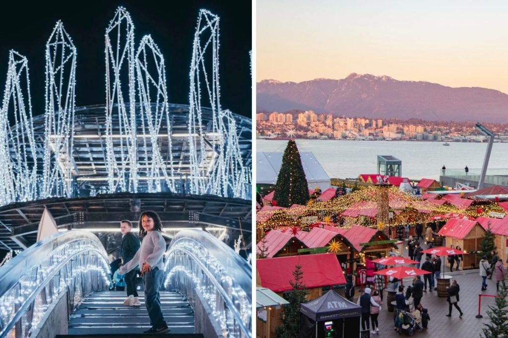 Holiday events vancouver