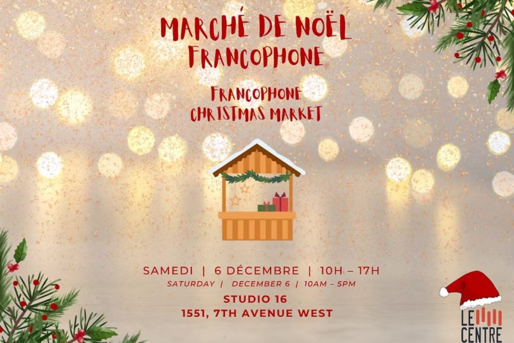 francophone christmas market