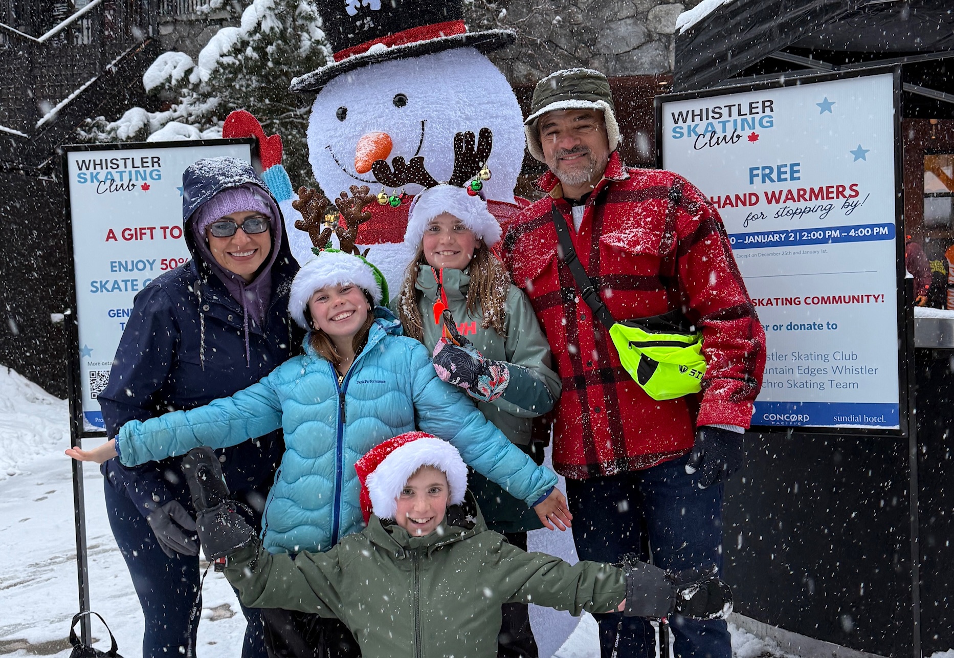 Concord Pacific teams up with Whistler Skating Club for winter ...