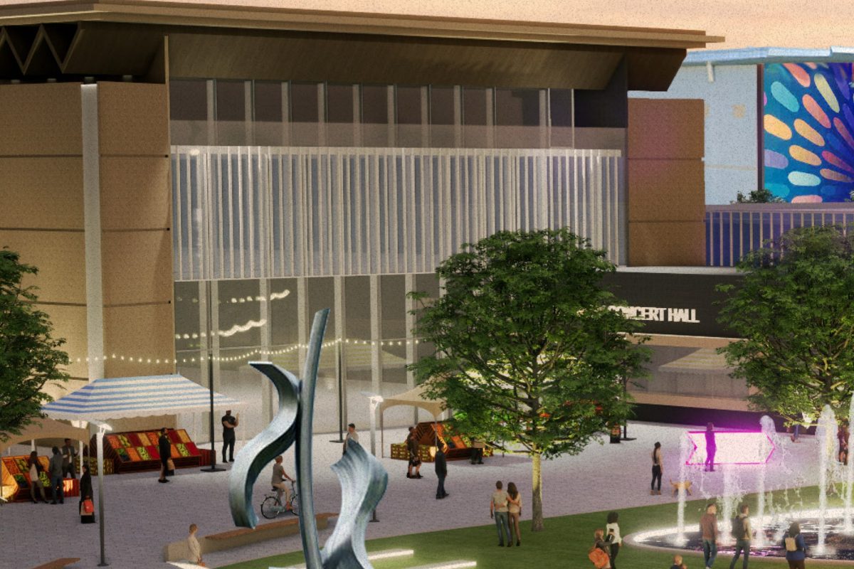 langley concert hall