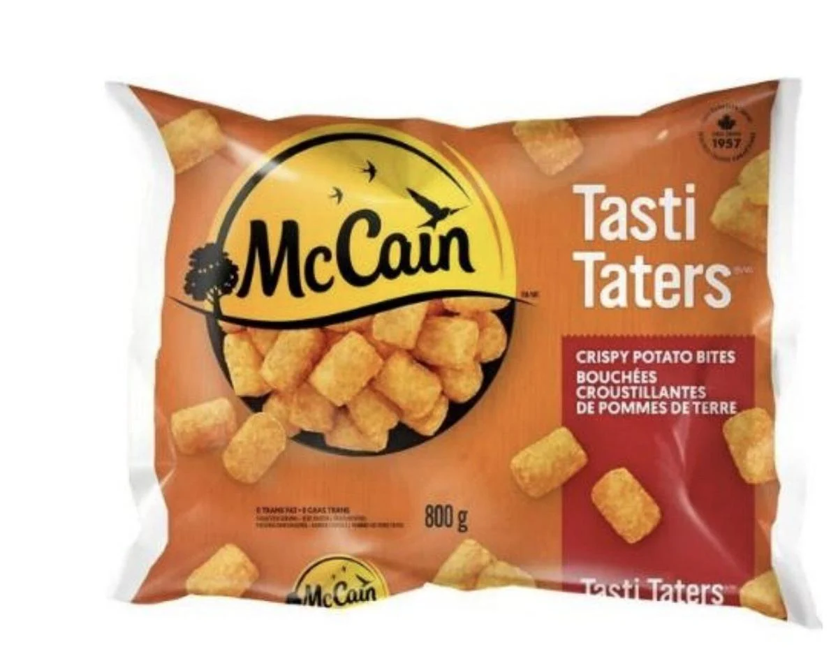 tater tots recall canada