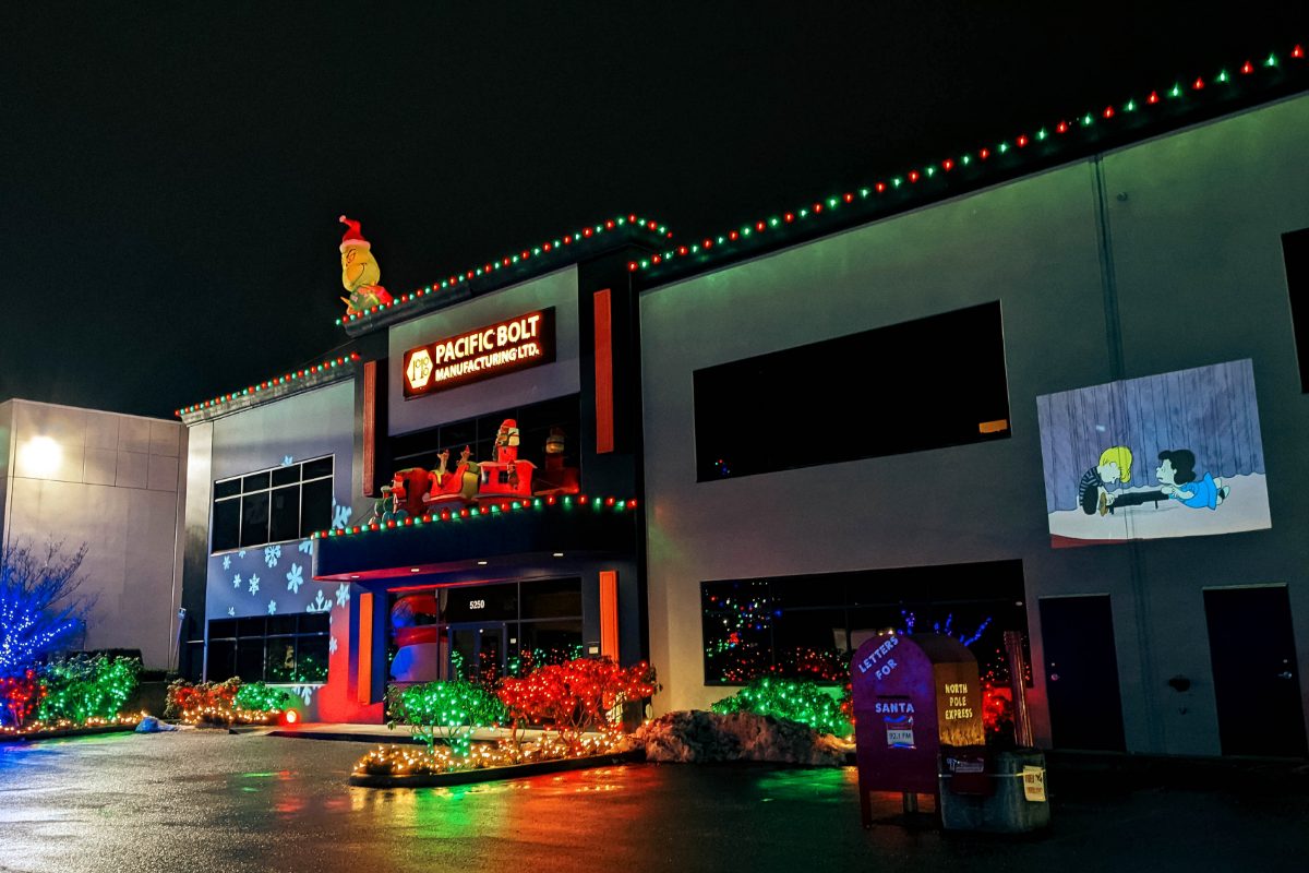 pacific bolt holiday lights