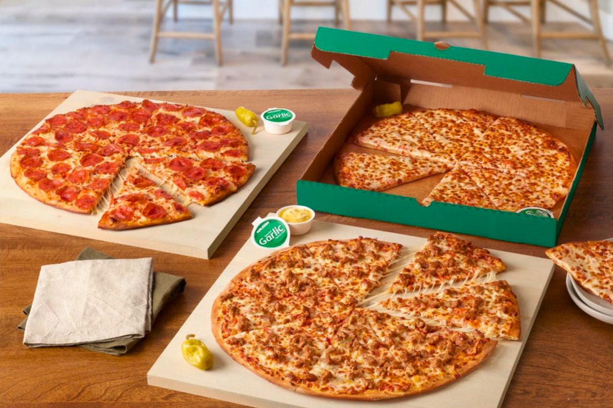 papa johns pizza