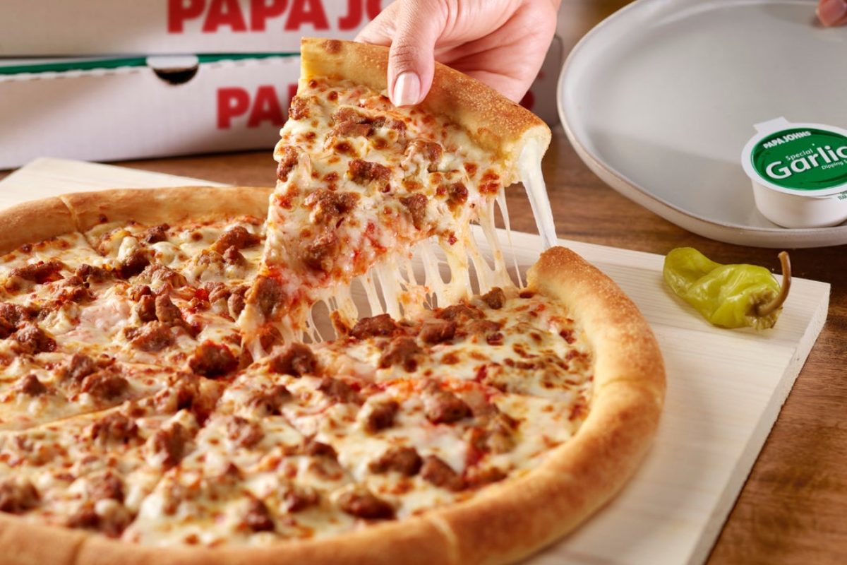 papa johns pizza