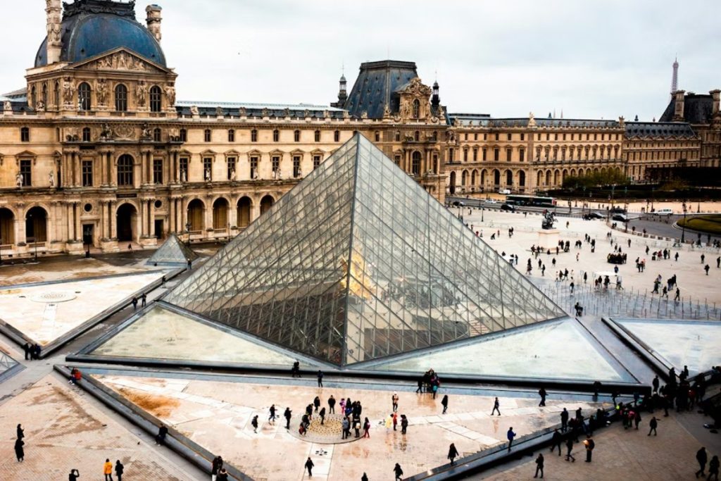 the louvre entrance fees