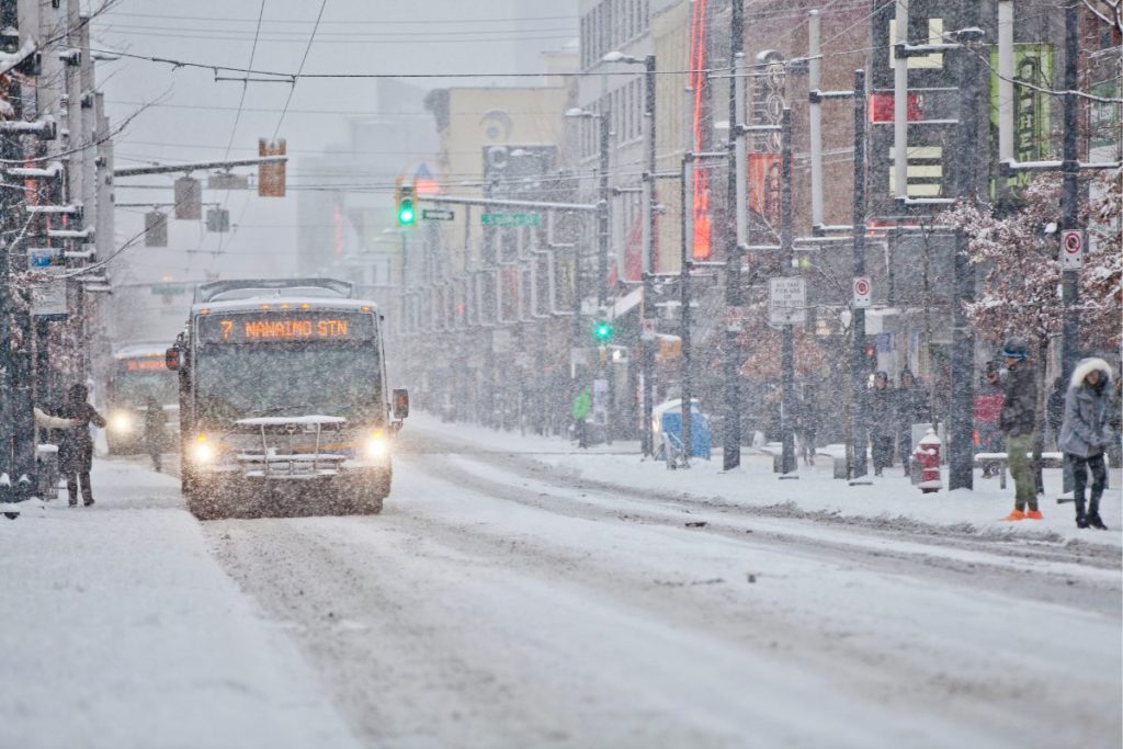 winter storm warning b.c.