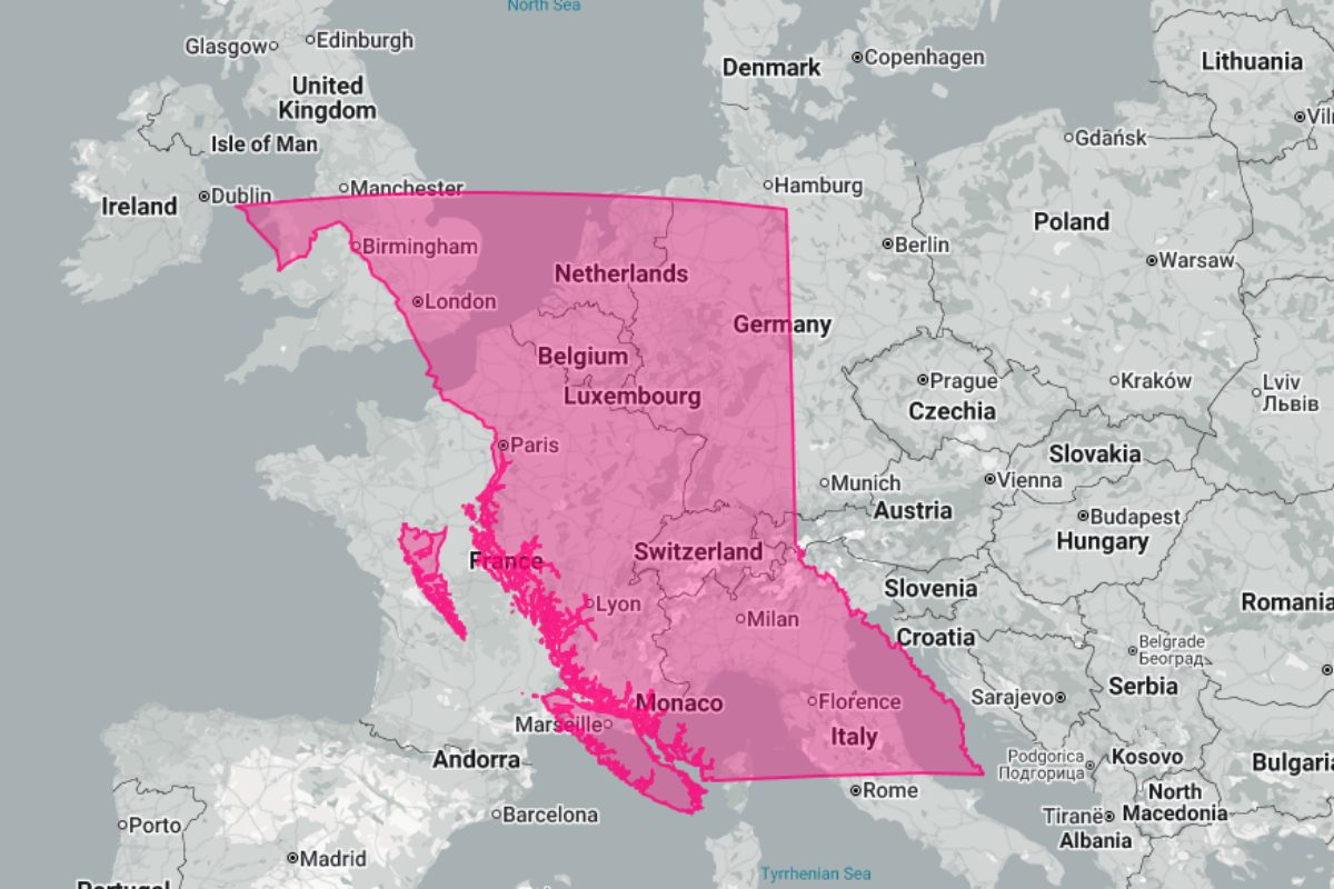 british columbia size