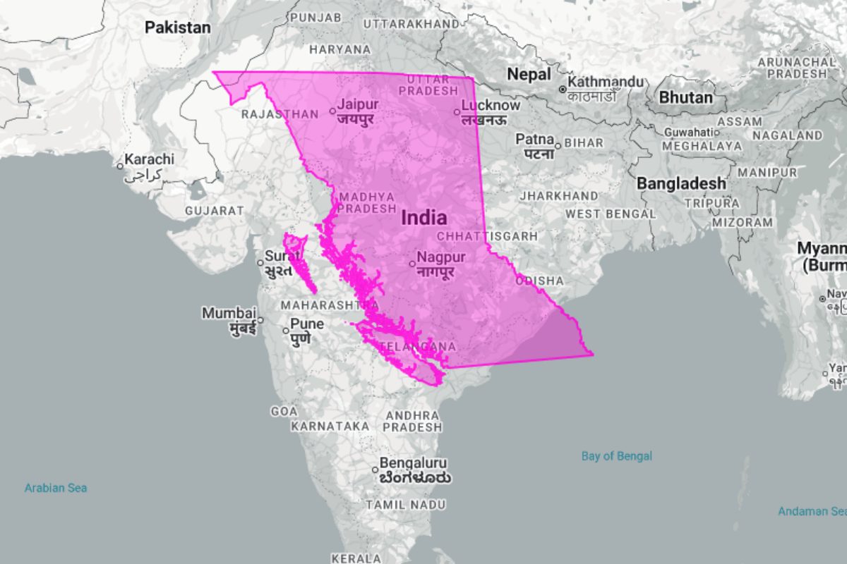 british columbia size