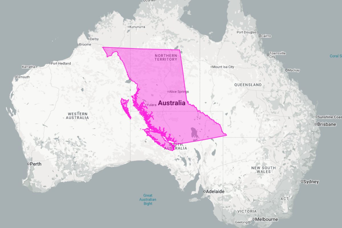 british columbia size