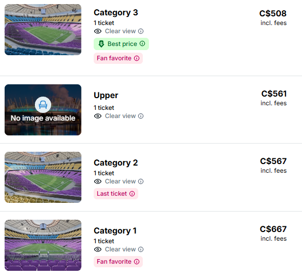 vancouver world cup tickets