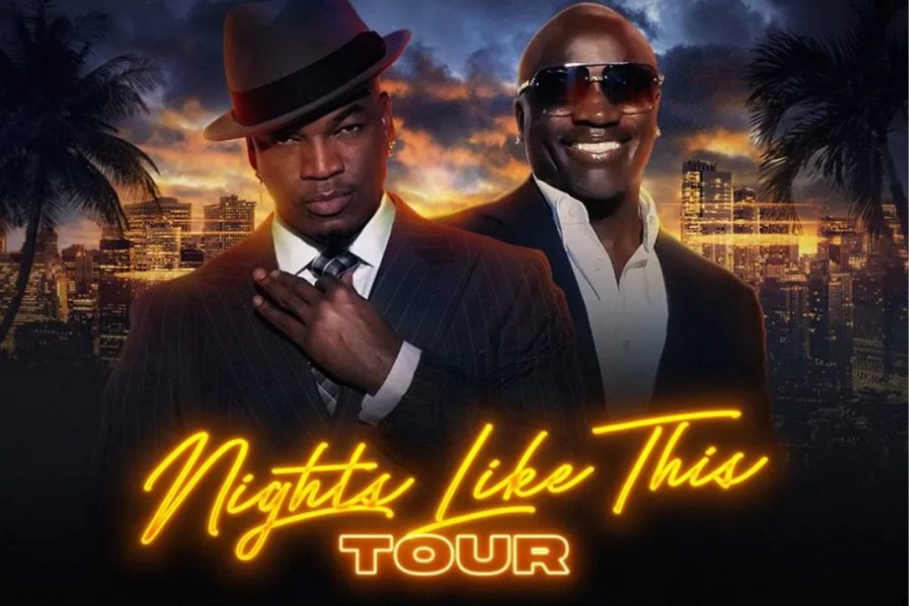 NE-YO AKON Vancouver