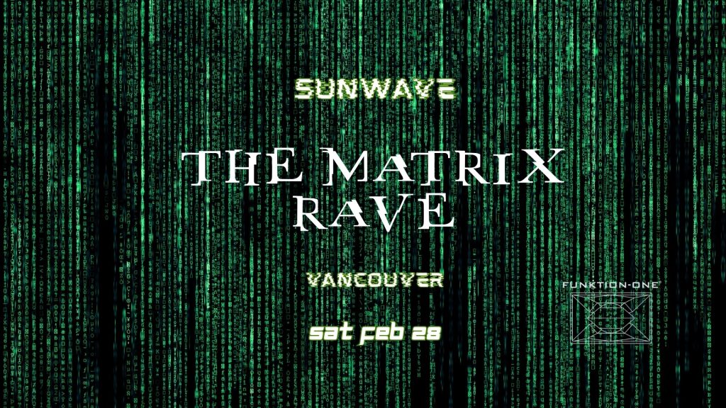 matrix rave vancouver