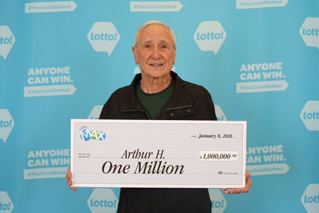 lotto max winner surrey