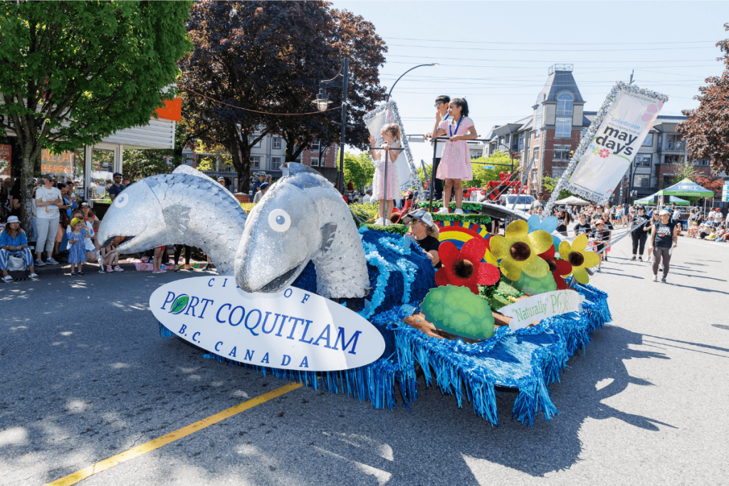 port coquitlam may day