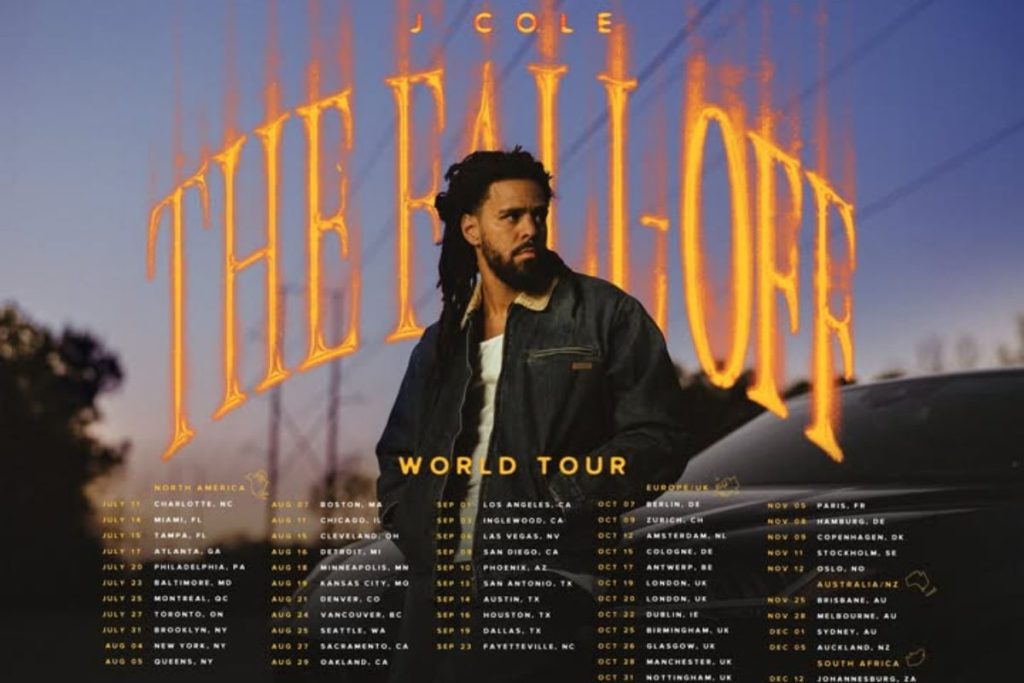j. cole vancouver